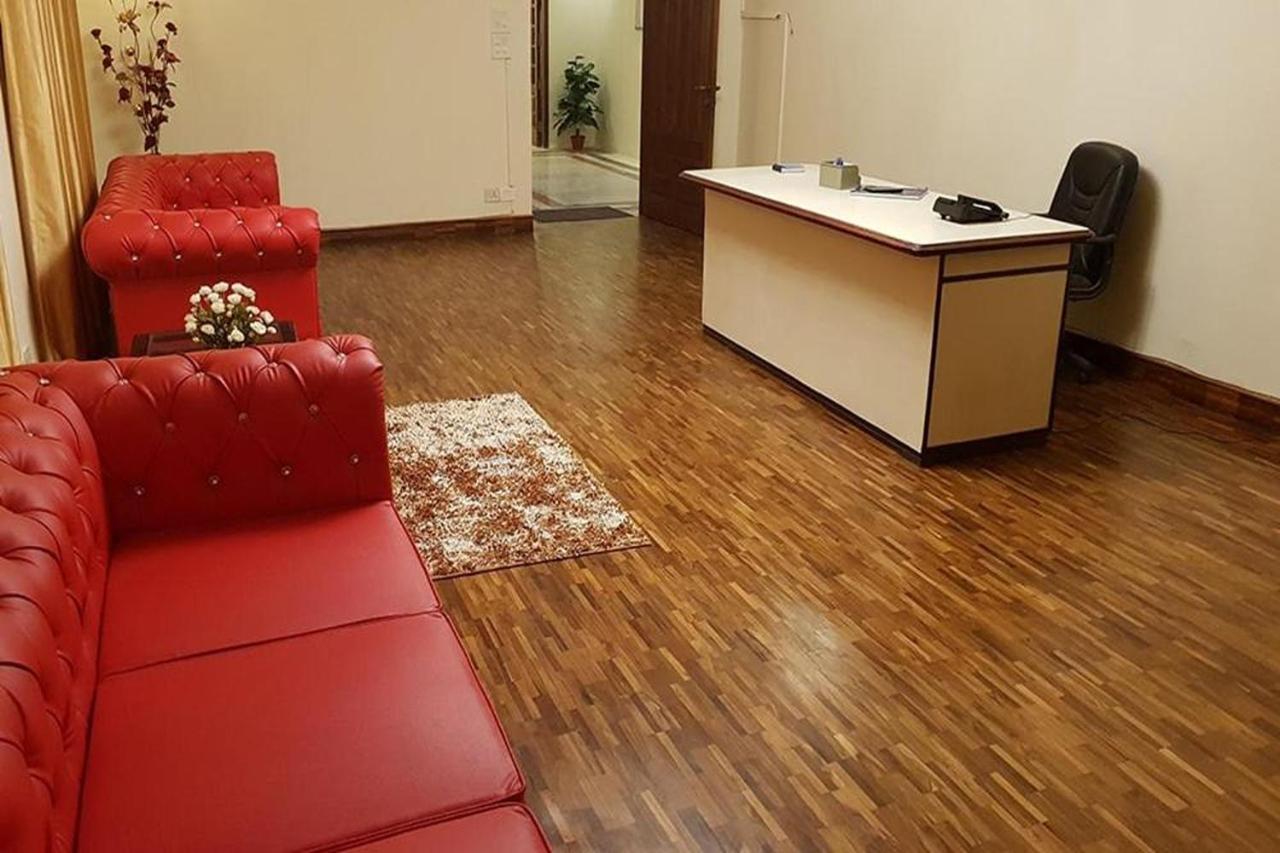 Greenleaf Apartment And Suites, Kalkaji Nueva Delhi Exterior foto