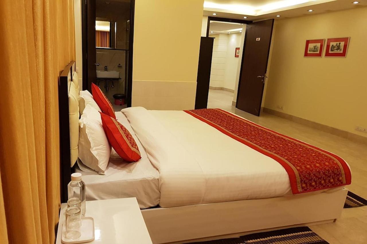 Greenleaf Apartment And Suites, Kalkaji Nueva Delhi Exterior foto