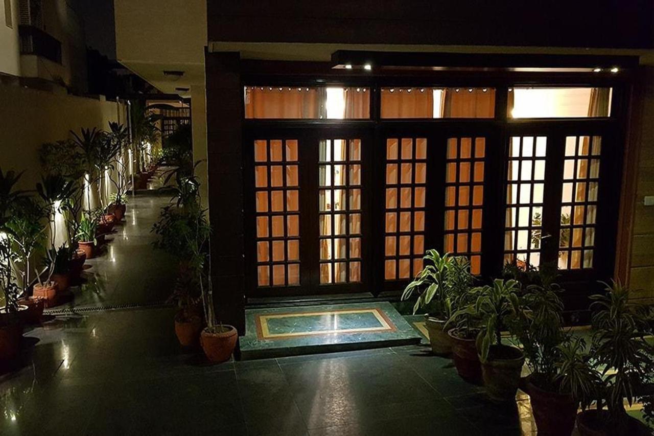 Greenleaf Apartment And Suites, Kalkaji Nueva Delhi Exterior foto