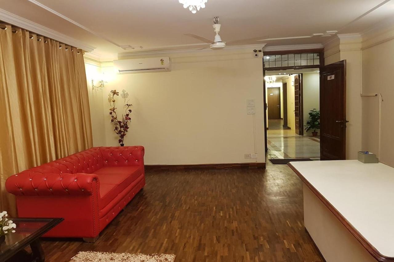 Greenleaf Apartment And Suites, Kalkaji Nueva Delhi Exterior foto