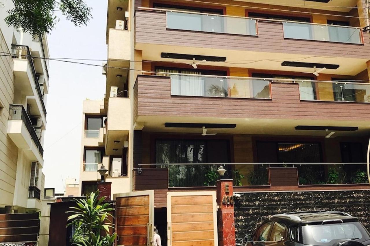 Greenleaf Apartment And Suites, Kalkaji Nueva Delhi Exterior foto
