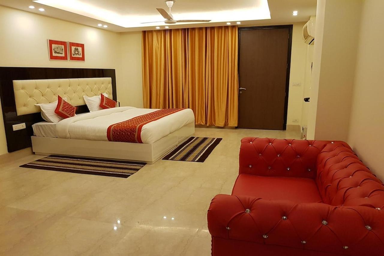 Greenleaf Apartment And Suites, Kalkaji Nueva Delhi Exterior foto