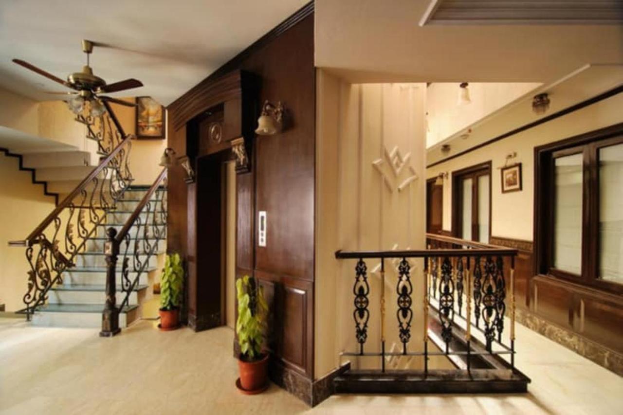 Greenleaf Apartment And Suites, Kalkaji Nueva Delhi Exterior foto